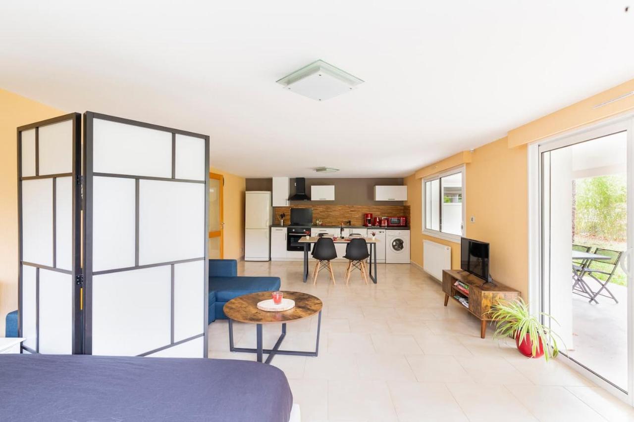 Le Rocher De Bel Air -40M2 -Chaleureux 3 Etoiles Saint-Aignan-Grand-Lieu Εξωτερικό φωτογραφία