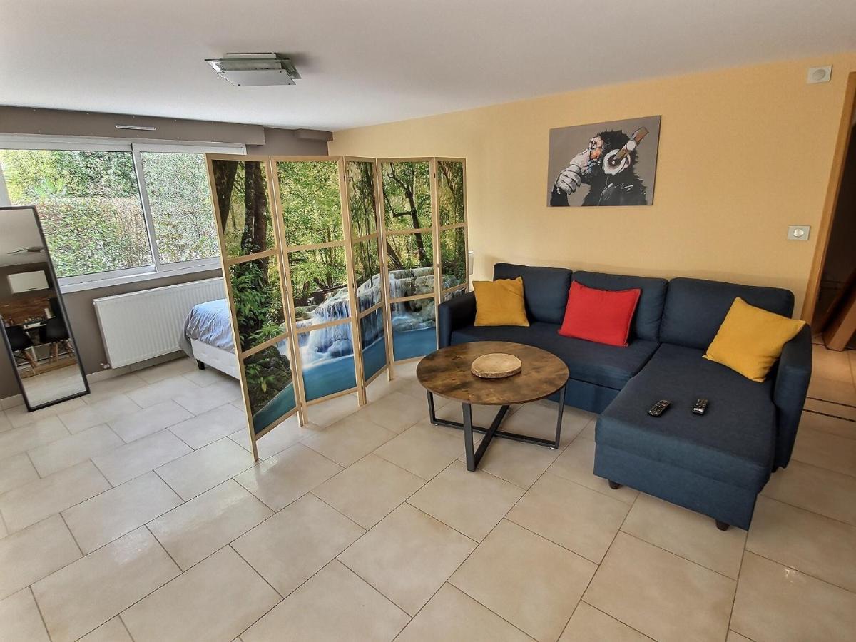 Le Rocher De Bel Air -40M2 -Chaleureux 3 Etoiles Saint-Aignan-Grand-Lieu Εξωτερικό φωτογραφία